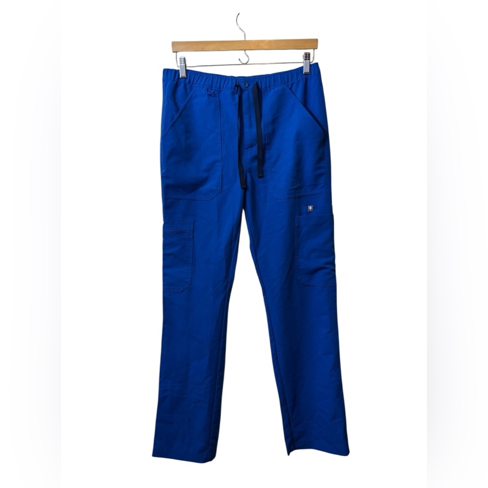 FIGS | blue pants small